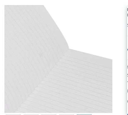 LIGHT Pack of 5 Hard Cover Notebook Single Line,9X7 Inches (22.86 X 20.32 CM),100 Sheets -LINB971710