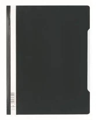 DURABLE CLEAR VIEW FOLDER - BLACK - 2570-01