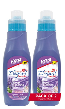Lavender 1 Liter Deep Cleaning Power Gel