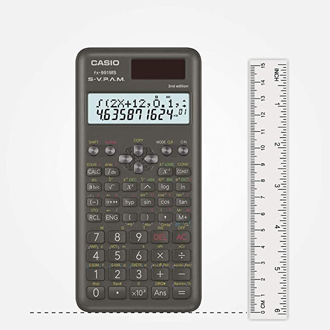 Casio Scientific Calculator FX-991MS- 2nd Edition