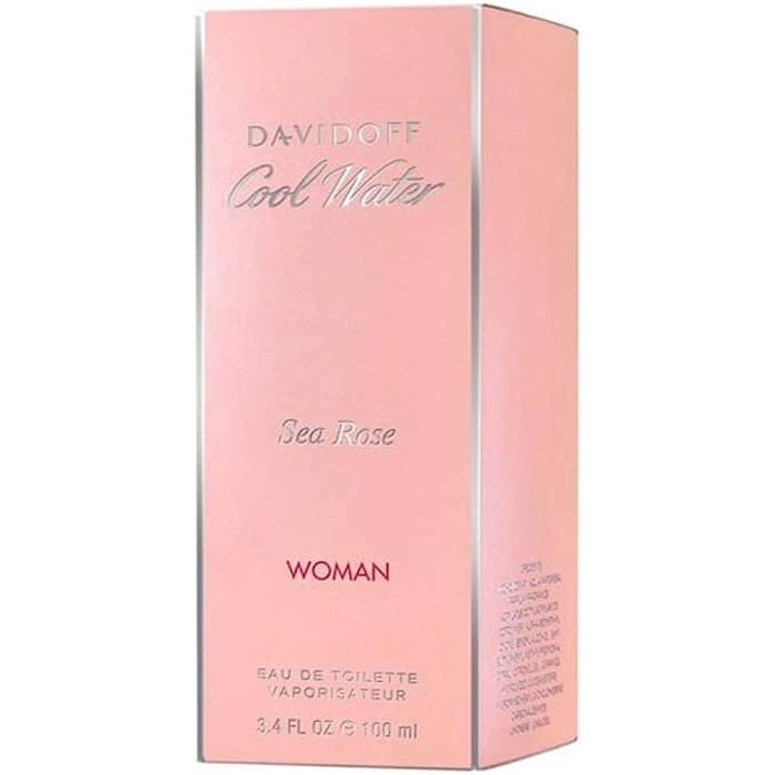 DAVIDOFF COOL WATER WOMAN SEA ROSE (W) EDT 100ML