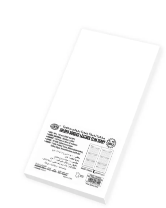 FIS 2023 Golden Slim Diary Bonded Leather (Arabic English) Maroon - FSDI59AEGB23MR