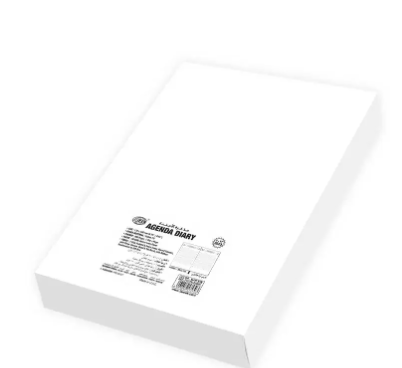 FIS Agenda Diary 2023 (Arabic/English) Maroon - FSDI75AE23MR