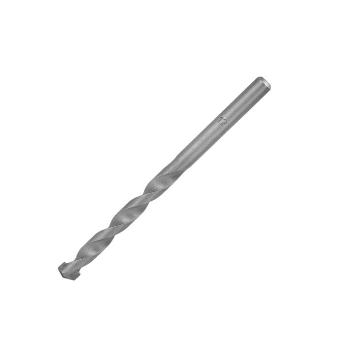 Geepas Masonry Bit - Impact MultiConstruction Drill Bit | Sharp & Tough Material | Ideal To Drill In Metal, Wall, Wood, And More (D10xL150xWL90 Round Shank)