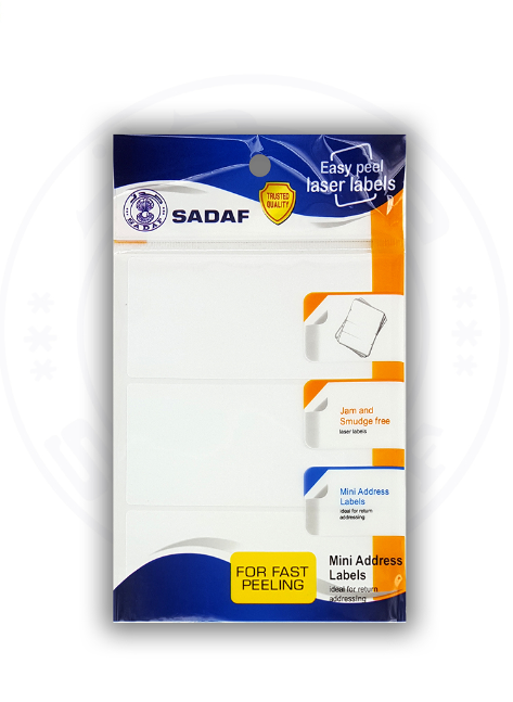 MULTIPURPOSE LABEL WHITE 48X100MM-10SHEETS/PK-PD-81