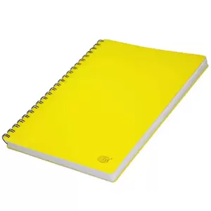 FIS 4 Subject University Books, 160 Sheets, A4 Size, Micro Perforated Pages, Yellow Colour - FSUB4SPPLE