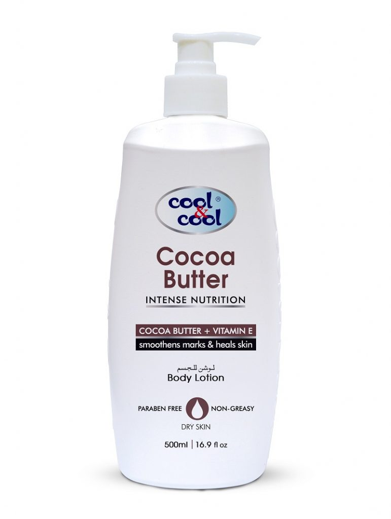 Cool & Cool Body Lotion Cocoa Butter – 500 ml