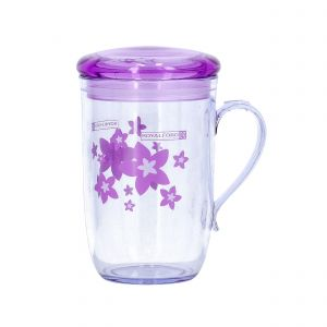 Royalford 260 Ml Water Cup - Plastic - Multi