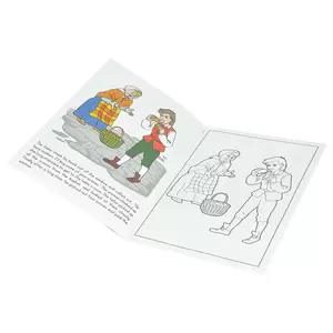 12-Piece FIS Coloring Book Brave Tailor 28-Pages - FSCGA4N006