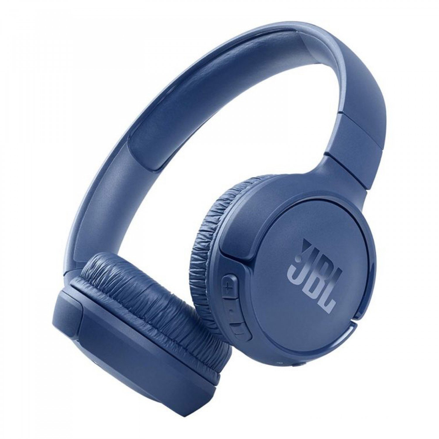 JBL T510 Wireless On-Ear Headphones with Mic - Blue