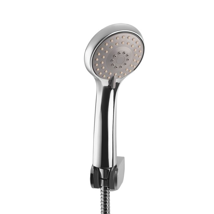 Geepas GSW61004 Bath Mixer With Shower Set With Three Function Switches, Power Showers For Bathrooms With Solid Metal Lever Handle