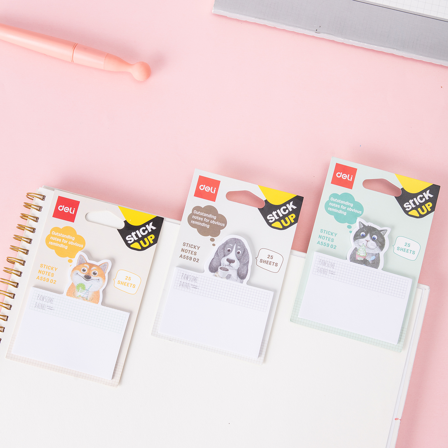 Deli-EA55902 Sticky Notes