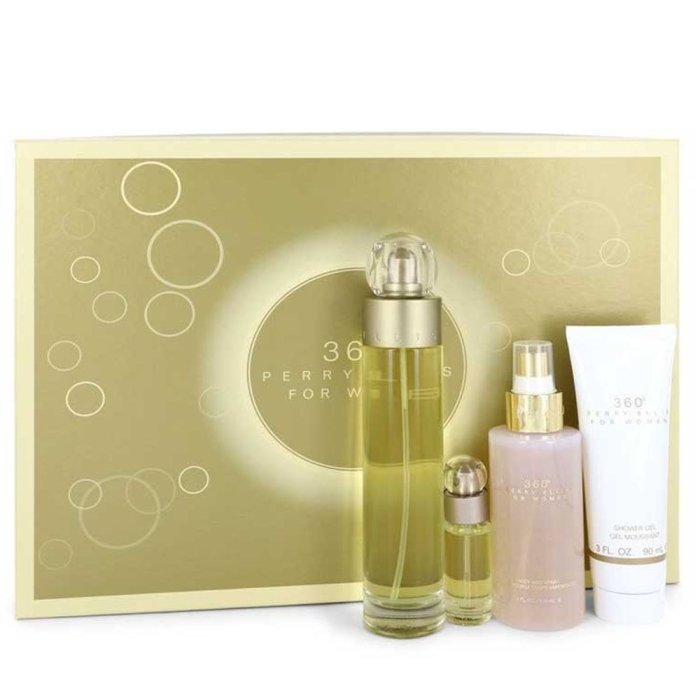 PERRY ELLIS (W) SET EDT 100ML + BM 118ML + SG 90ML + EDT 7.5ML
