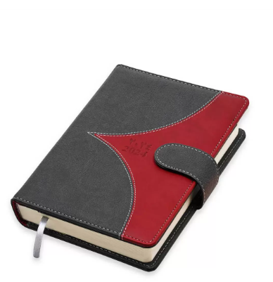 FIS Diary 2024 (Arabic/English) A5, Italian PU Sewn, Padded - FSDI135AEPU2405