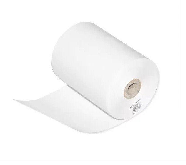 Fis Thermal Paper Roll Size 57mmx30m Long ½ Inches Core - 42 Rolls/Box