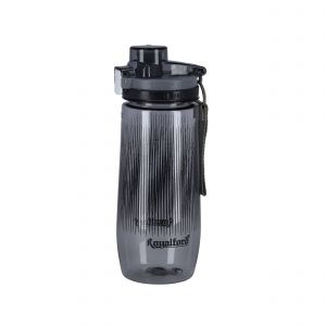 Royalford Water Bottle - Plastic - Black - 600 ML