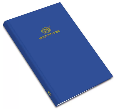 FIS 5 Piece Manuscript Notebook Set, 8mm Single Ruled A5 Size (5x192 Sheets) - FSMNA54Q