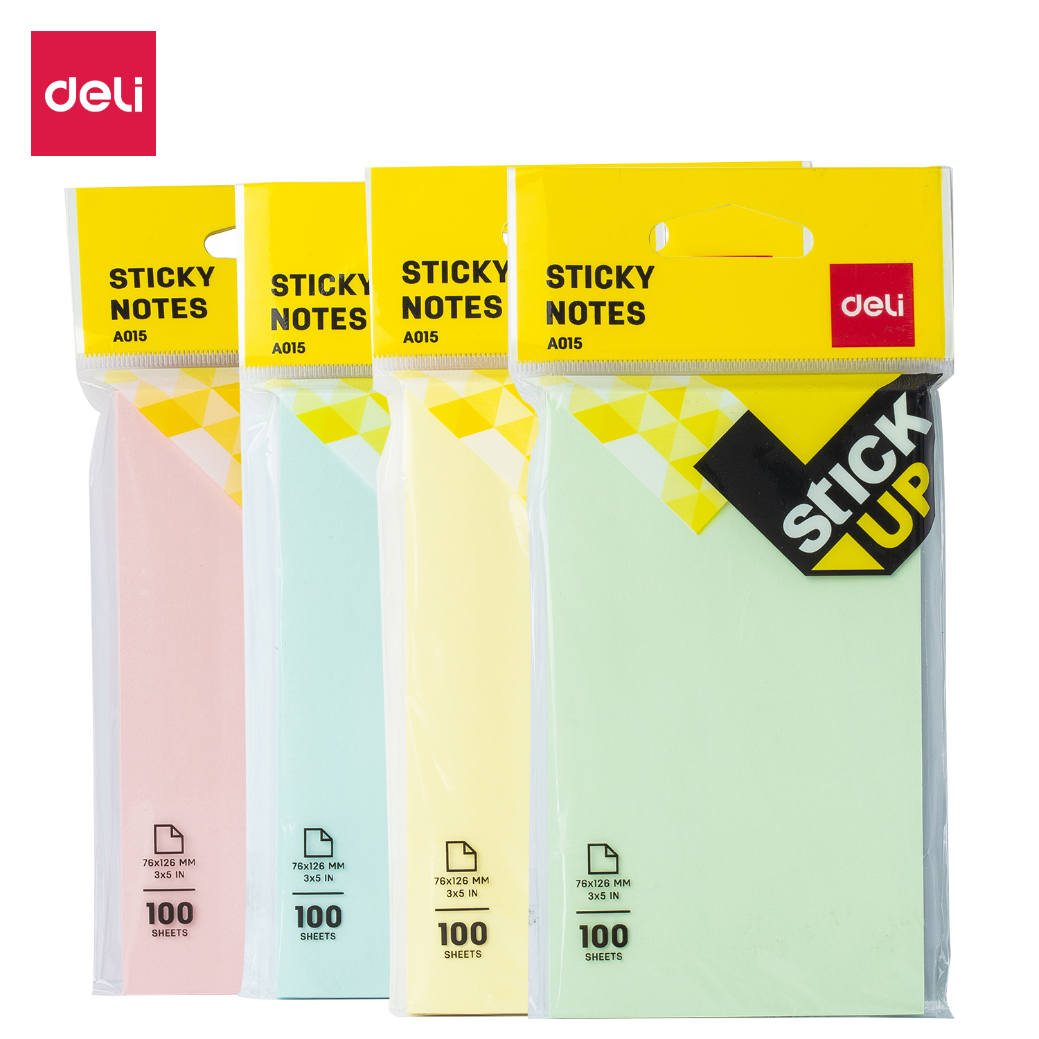 Deli-EA01502 Sticky Notes