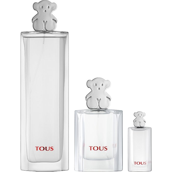 TOUS (W) SET EDT 90ML + EDT 15ML + EDT 4.5ML