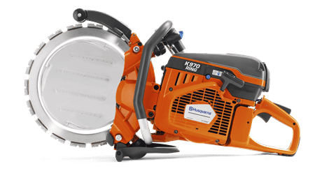 HUSQVARNA 967272301 370 MM, POWER CUTTER, 2-STROKE ENGINE, 4.8 KW, K 970 RING