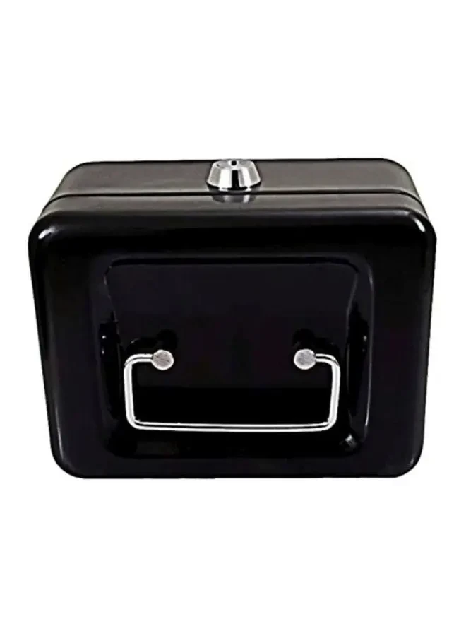 Partner Metal Cash Box Black