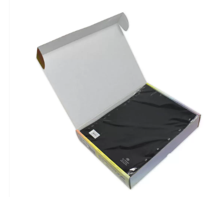 Pack of 50 Pieces 1-6 A4 PP Divider Black