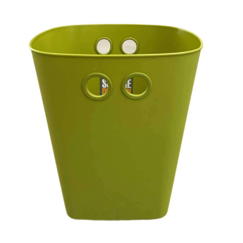 Sturdy Plastic Dust Bin / 6 Liters