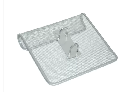 FIS Wire Mesh Desk Calendar Stand Silver Color - FSDC01SL