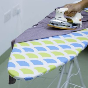 Royalford Ironing Board Cover 139X40Cm - Multicolor