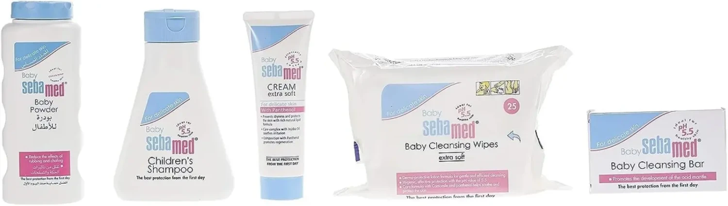 Sebamed Baby Gift Box, Pack Of 5