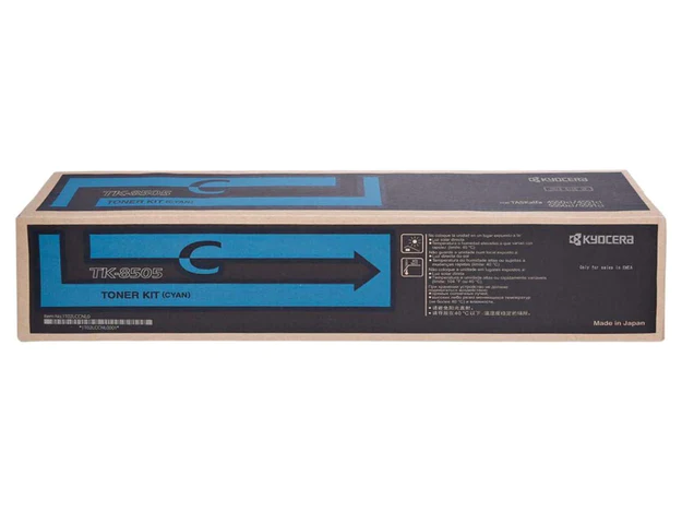 Kyocera TK-8505C Cyan Toner Cartridge