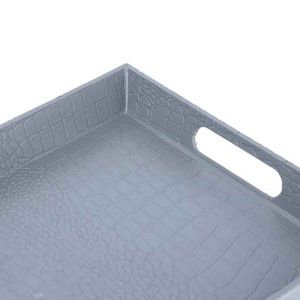 Royalford Rectangular Design Serving Tray - Plastic