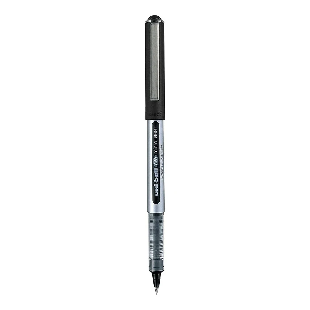Uni-Ball UB-150 Eye Rollerball Pen Micro Black