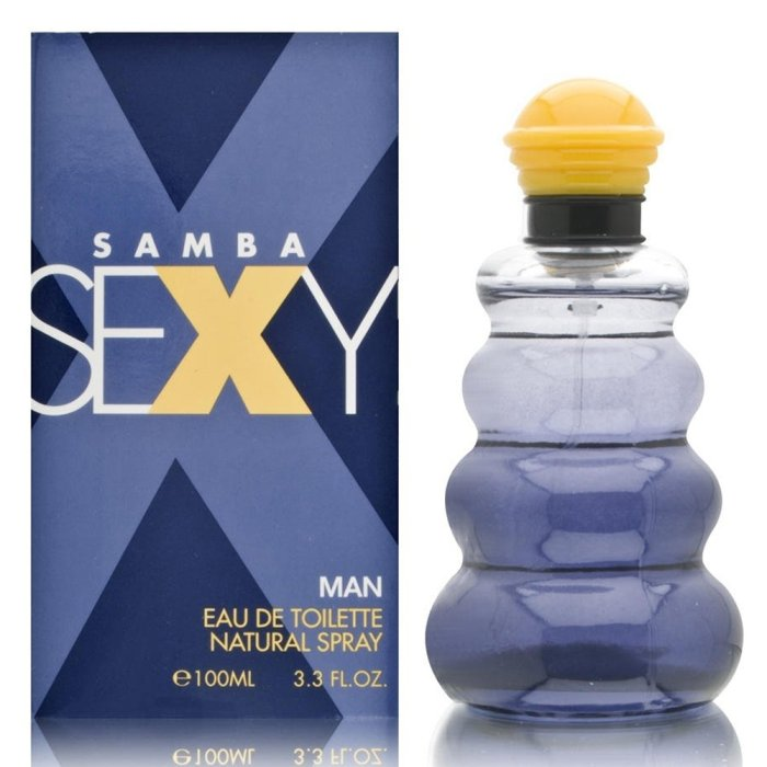 PERFUMER WORK SHOP SAMBA SEXY (M) EDT 100ML