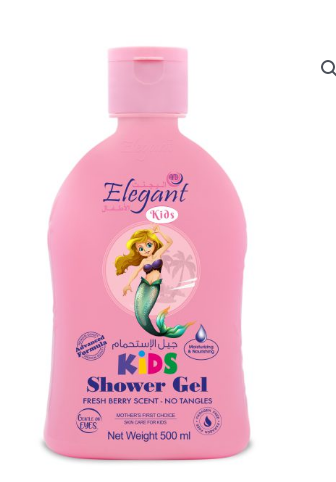 Fresh Berry Kids Shower Gel