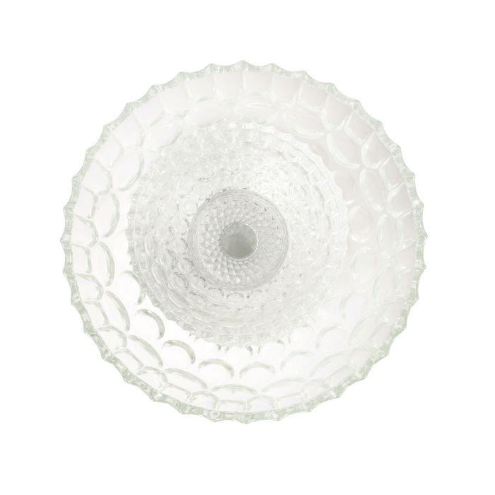 Glass Bowls Set, 7pcs Bubble Design Bowls, RF10335 | Microwave, Oven & Dishwasher Safe | Suitable For Serving Desert, Pudding, Dry Fruits, Ice Cream, Sweet, Etc