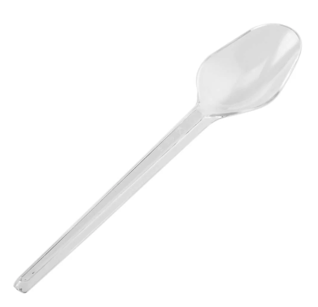 Disposable Plastic Tea Spoon