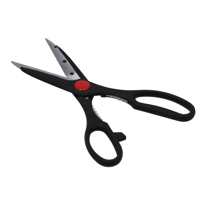 Royalford RF9946 5 PCS Deluxe Cutting Set - Portable Complete Set With Cleaver Knife, Chef Knife, Scissor, Utility Knife & Cutting Board - Stainless-Steel Blades | Ideal For Chopping, Mincing & More