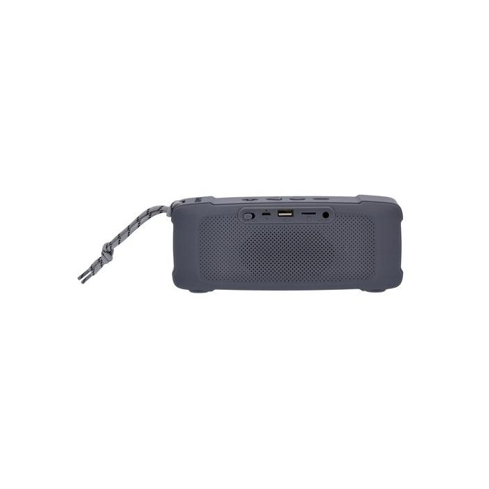 Geepas GMS11182 Bluetooth Rechargeable Speaker - Portable Wireless Speakers, Long Hours Playtime, 1200mAh Battery With Powerful Bass, TF Card, AUX, USB Playback - Loud Speaker For Home, Party, Outdoor