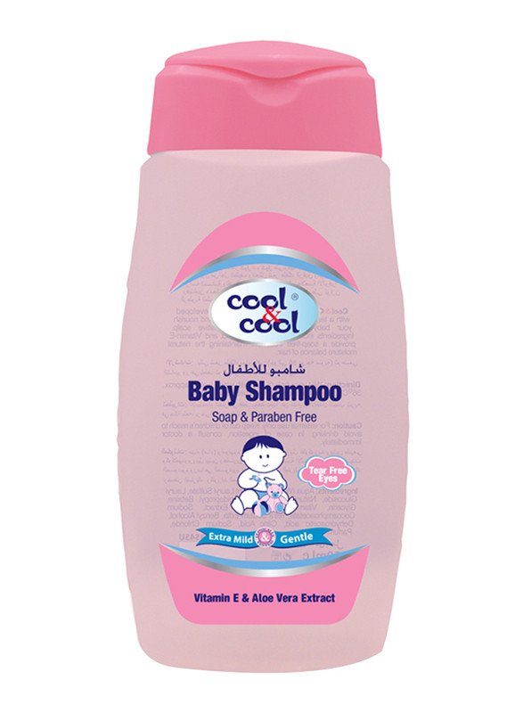 Cool & Cool Baby Shampoo