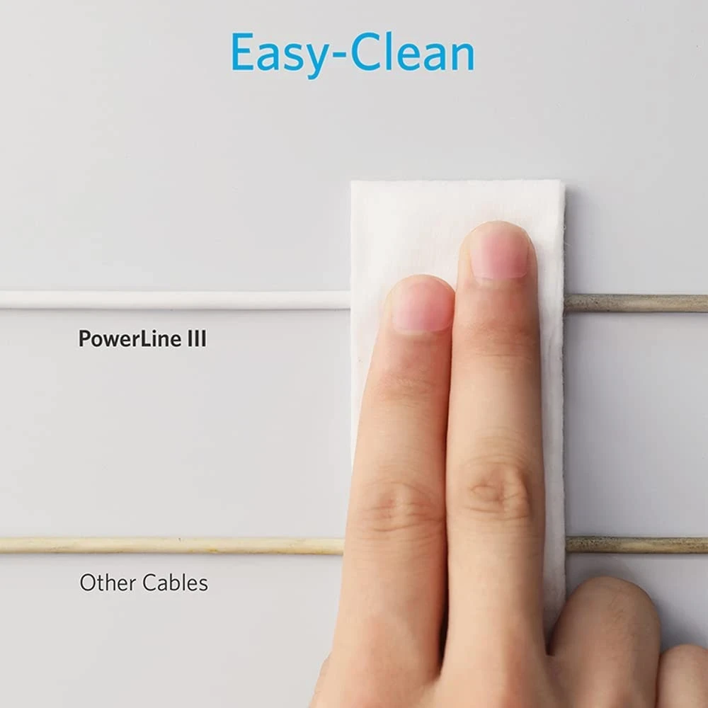 Anker Powerline Micro USB White 3ft A8812H21