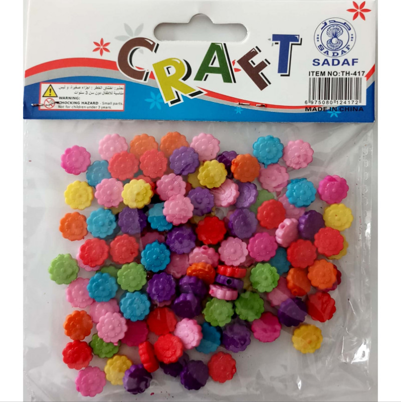 SADAF ART & CRAFT BEADS COLOR TH-417 PD-68