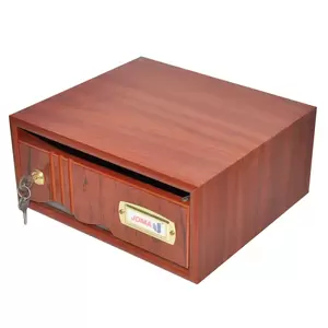 Mail Box, Hall 30 - Bubinga Wood - JMGN70012