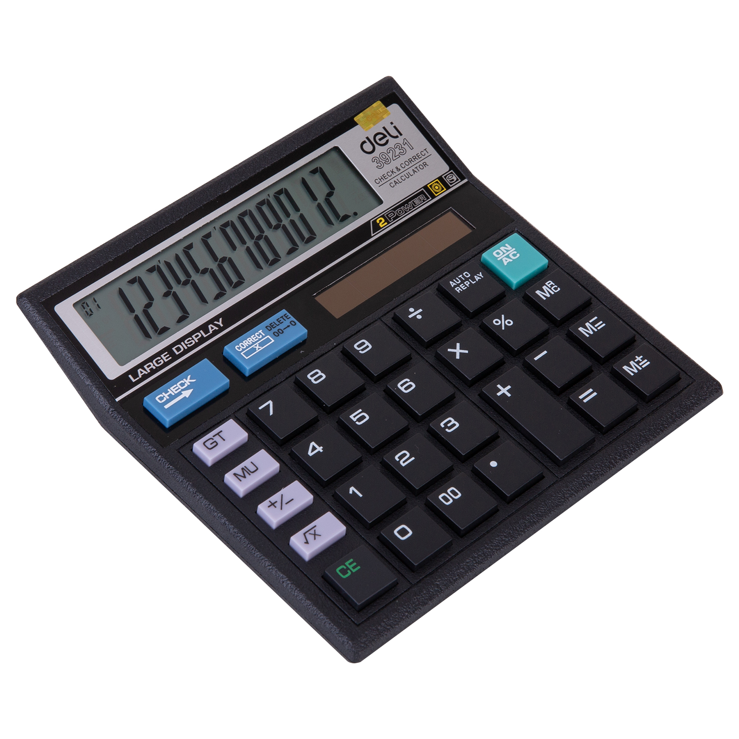 Deli-E39231 Desktop Calculator