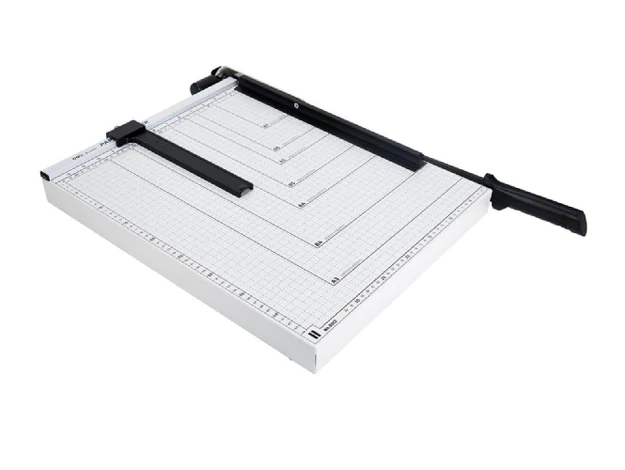 DELI 8012 A3 Size Paper Cutter With Steel Base (460mmX380mm), 18inchesx15inches