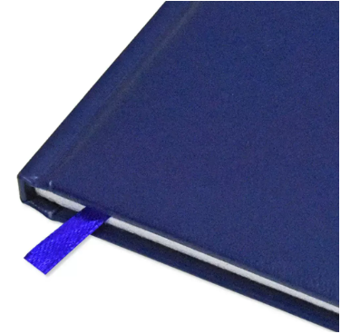 FIS A5 Diary 2024 English (1-Week at a glance) Blue - FSDI78EV24BL