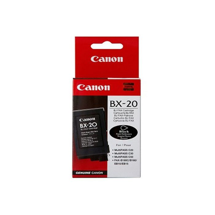 CANON BX-20 BLACK INK CARTRIDGE