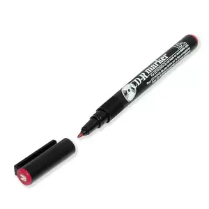 Artline Cd-R Marker, 1.0mm Red, 884, Blister Pack - ARMK884RE-BP