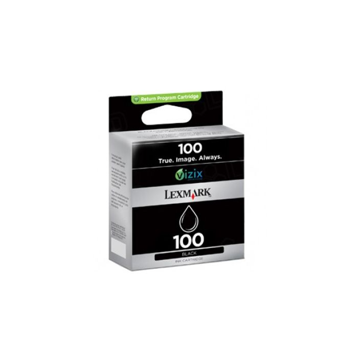LEXMARK 100 BLACK INK CARTRIDGE