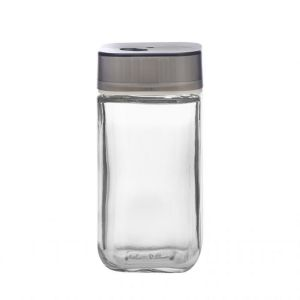 Royalford Spice Rack Set - Glass - Clear - 100 ML